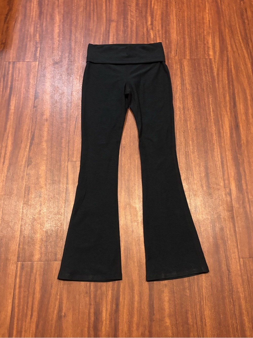 Beyond Yoga Spacedye Foldover Bootcut Leggings